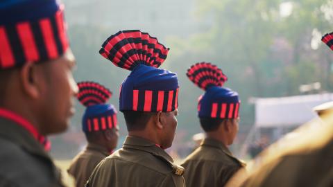 Parade during Republic Day